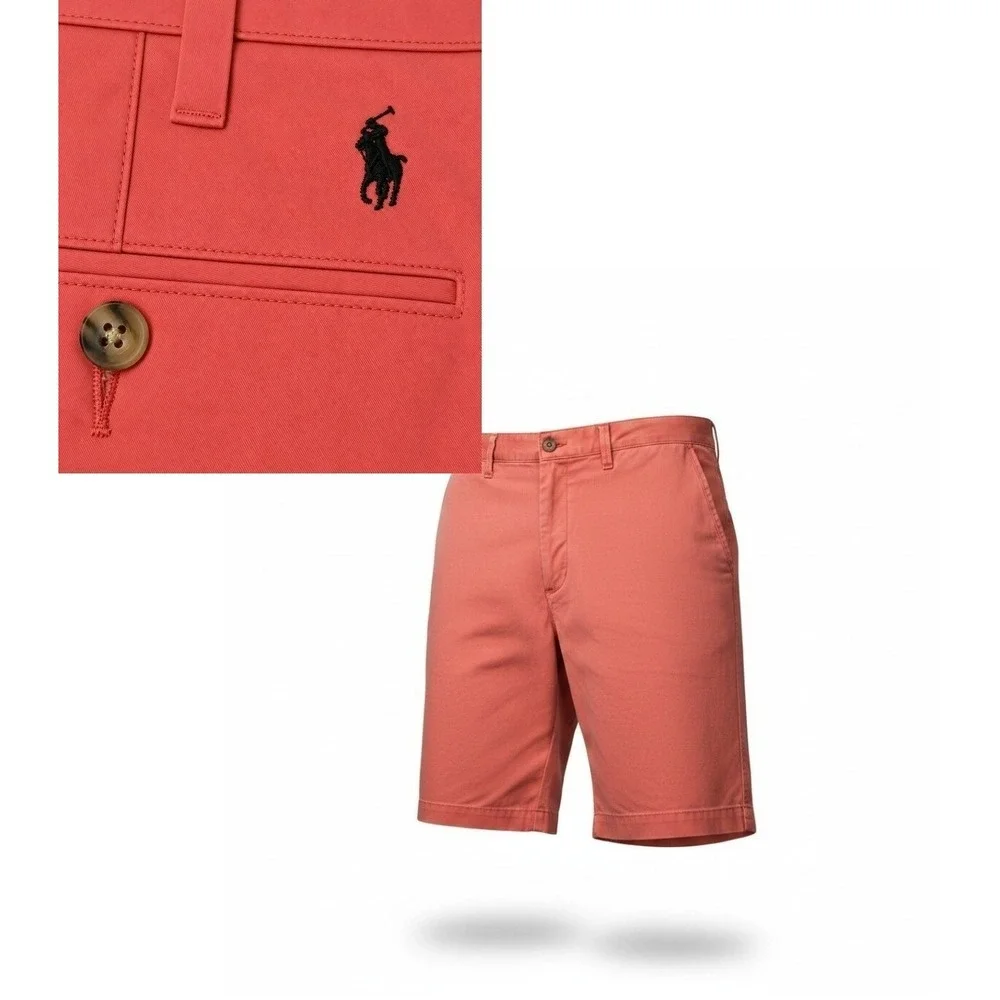 Polo Ralph Lauren 38 Golf Preppy 10